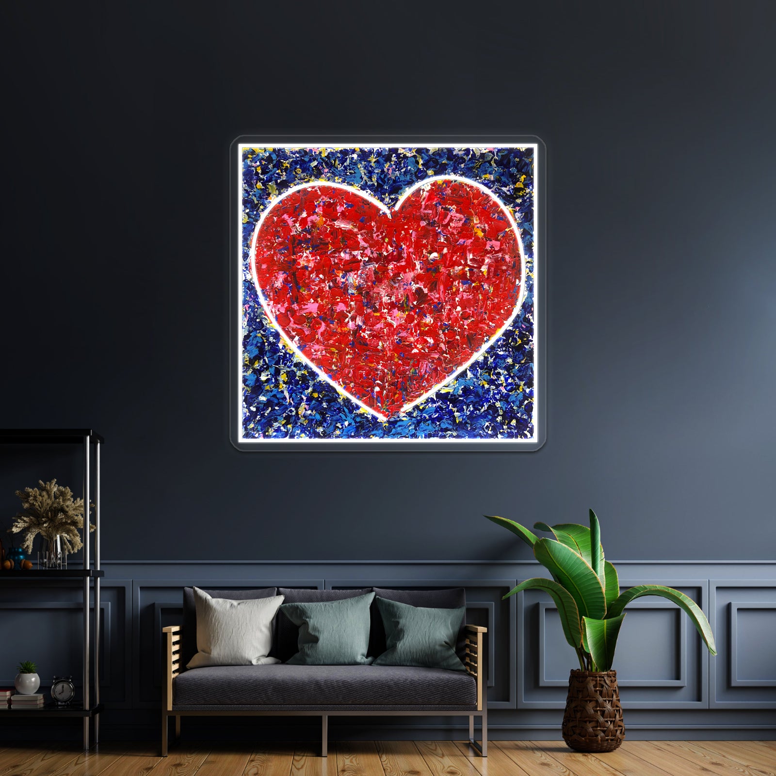 Seeing The Thing Wall Artwork Neon Signs | Shineneon