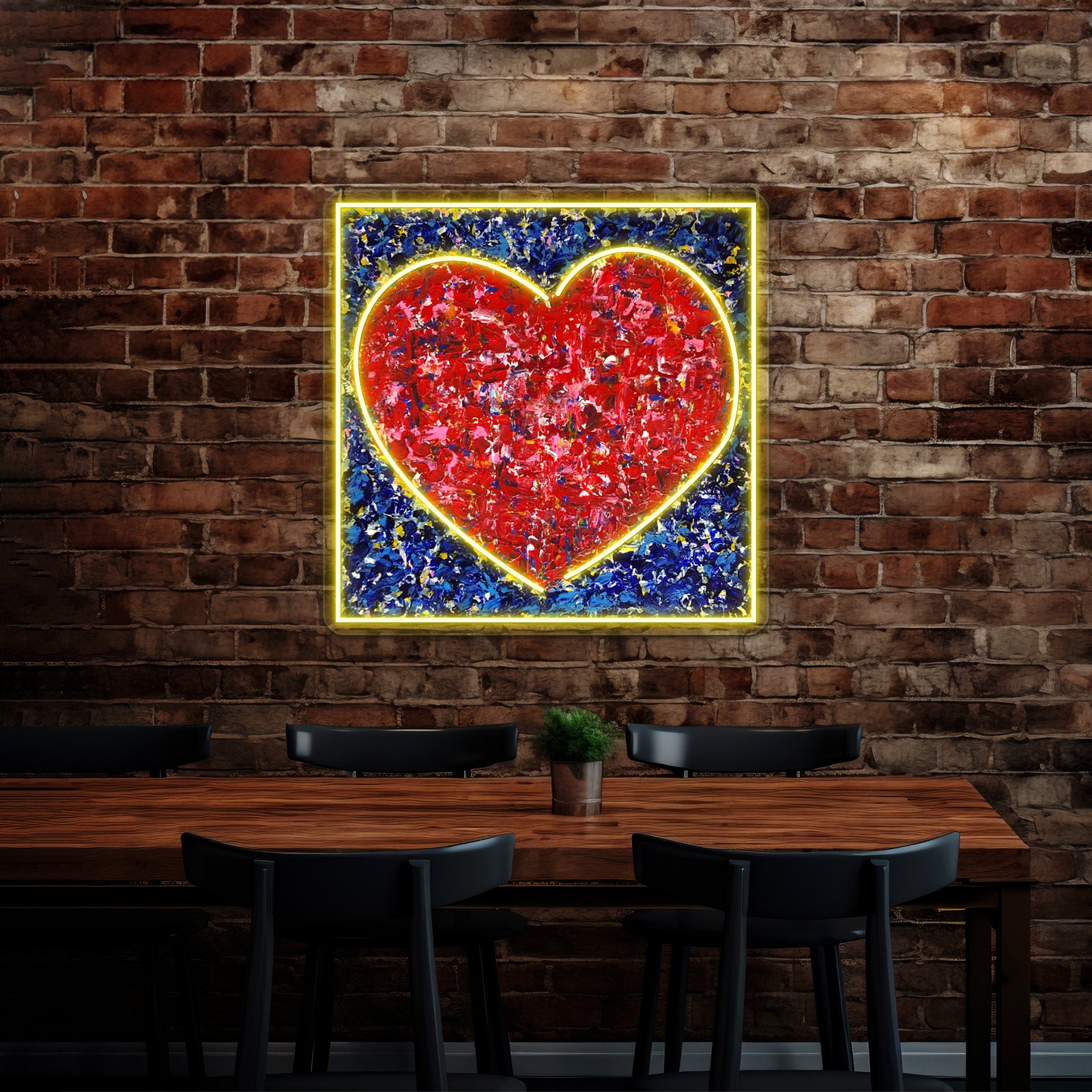 Seeing The Thing Wall Artwork Neon Signs | Shineneon