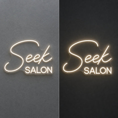 Seek Salon LED Neon Sign - Shineneon