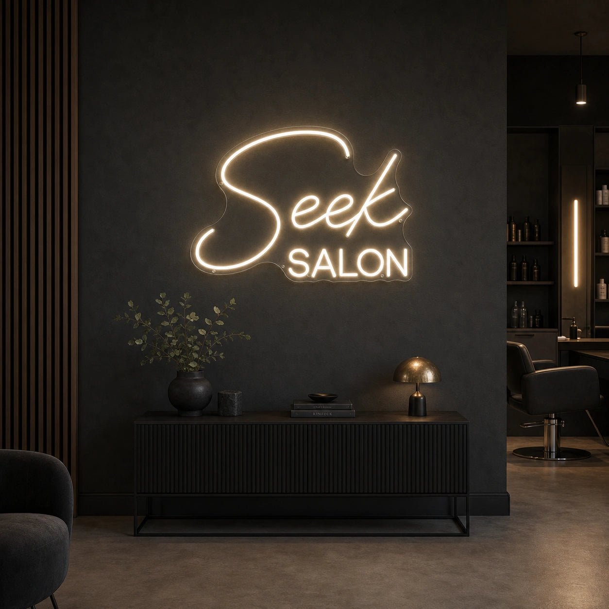 Seek Salon LED Neon Sign - Shineneon