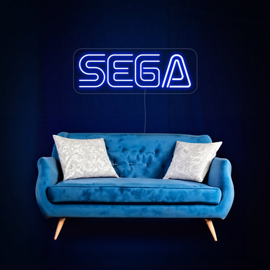 Sega Game Room Led Neon Sign For Game Room