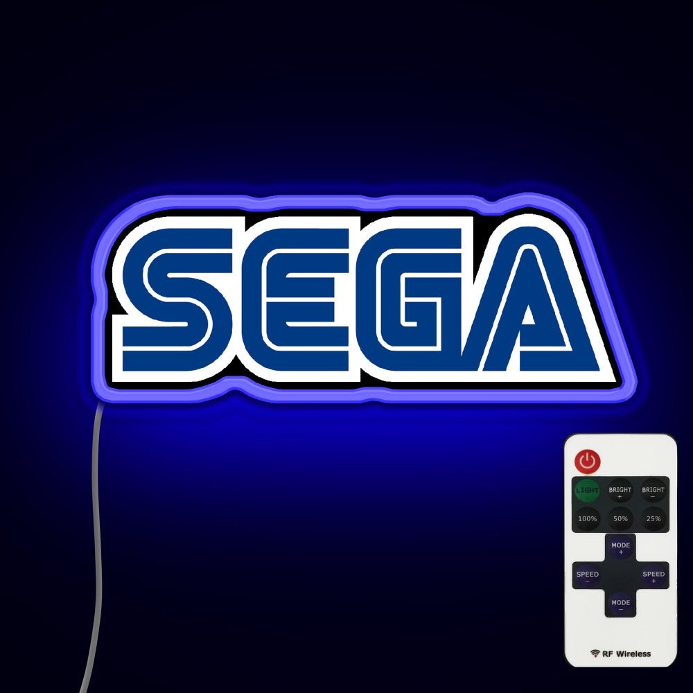 Sega Logo Neon Sign - Shineneon
