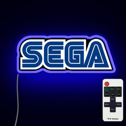 Sega Logo Neon Sign - Shineneon