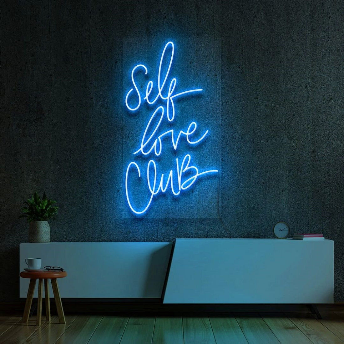 Self Love Club Led Sign Business Neon Sign