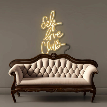 Self Love Club Neon Signs | Shineneon
