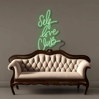 Self Love Club Neon Signs | Shineneon