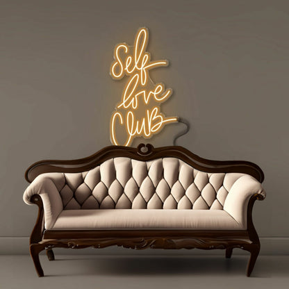 Self Love Club Neon Signs | Shineneon