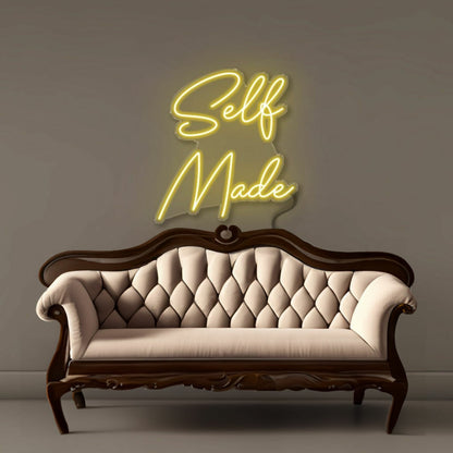 Self Made Led Neon | Shineneon