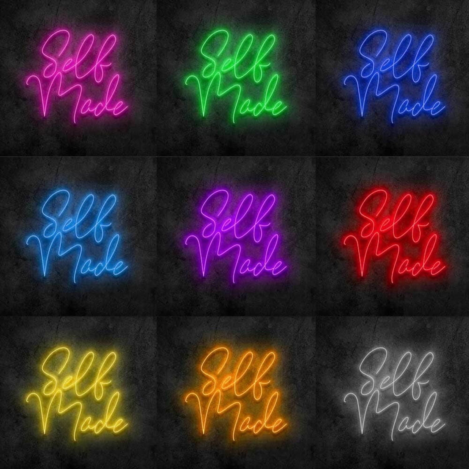 Self Made Led Neon Sign | Shineneon