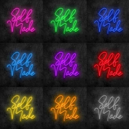 Self Made Led Neon Sign | Shineneon