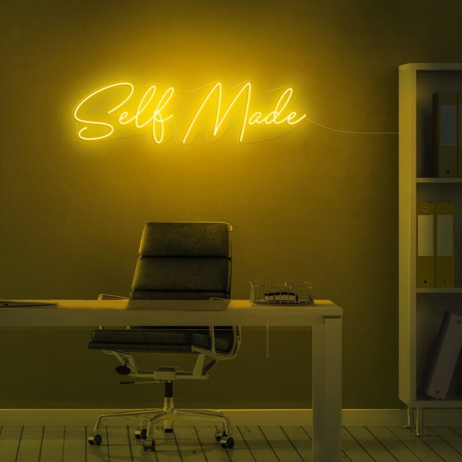Self Made Led Neon Sign For Motivational | Shineneon