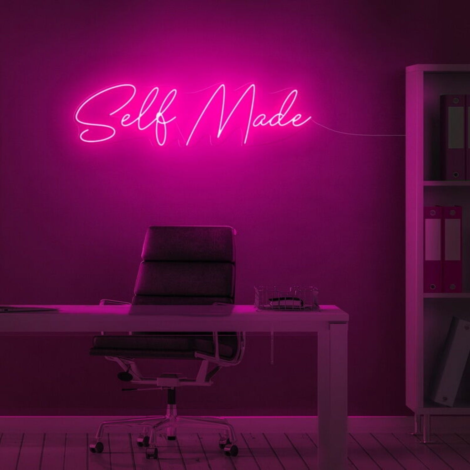 Self Made Led Neon Sign For Motivational | Shineneon