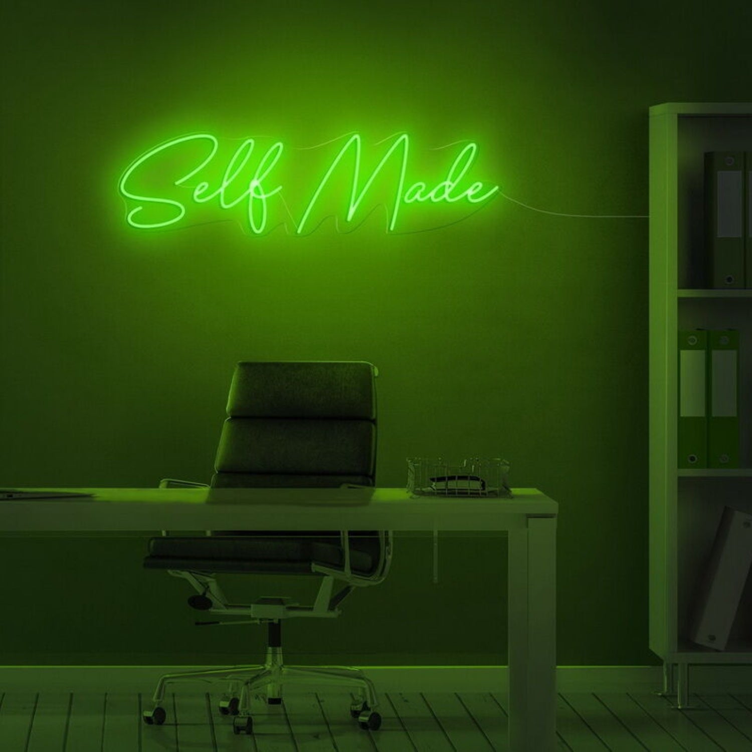 Self Made Led Neon Sign For Motivational | Shineneon