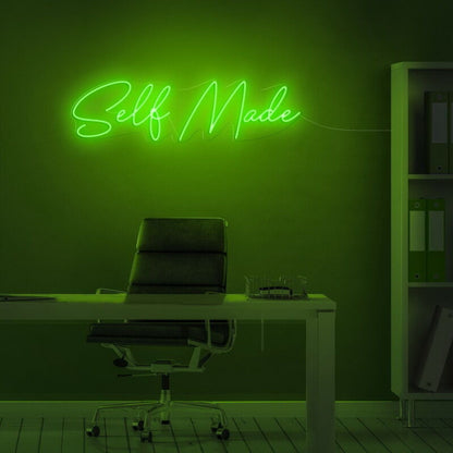 Self Made Led Neon Sign For Motivational | Shineneon