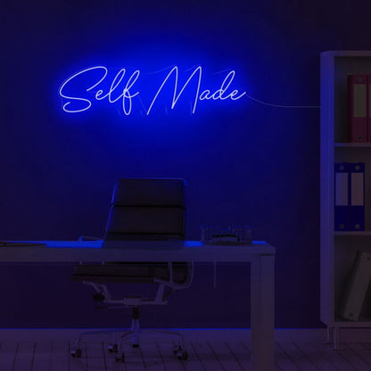 Self Made Led Neon Sign For Motivational | Shineneon