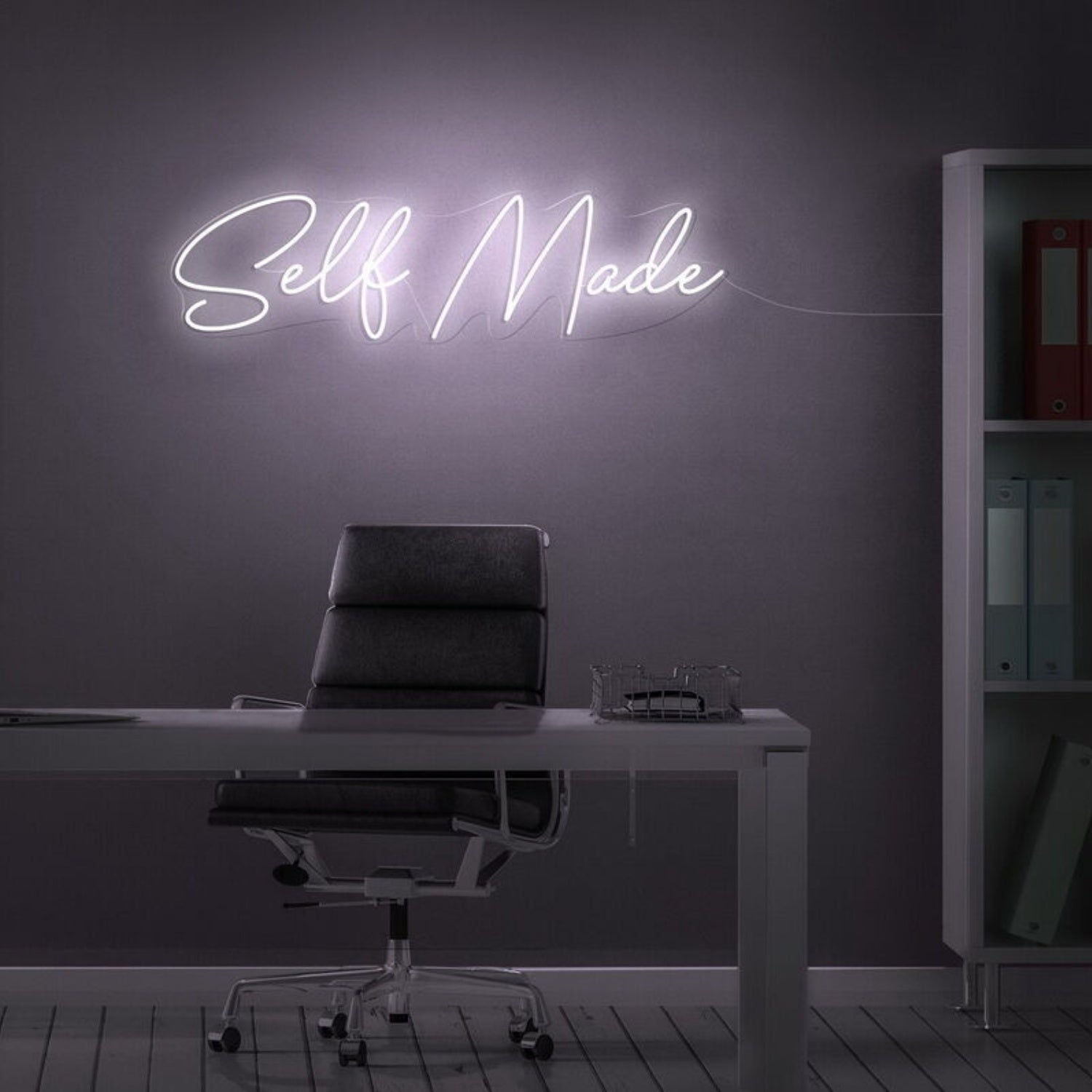 Self Made Led Neon Sign For Motivational | Shineneon