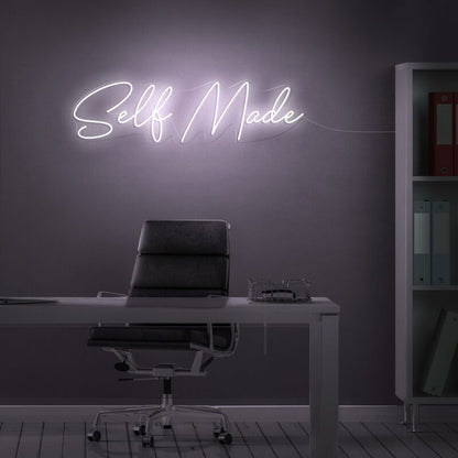 Self Made Led Neon Sign For Motivational | Shineneon