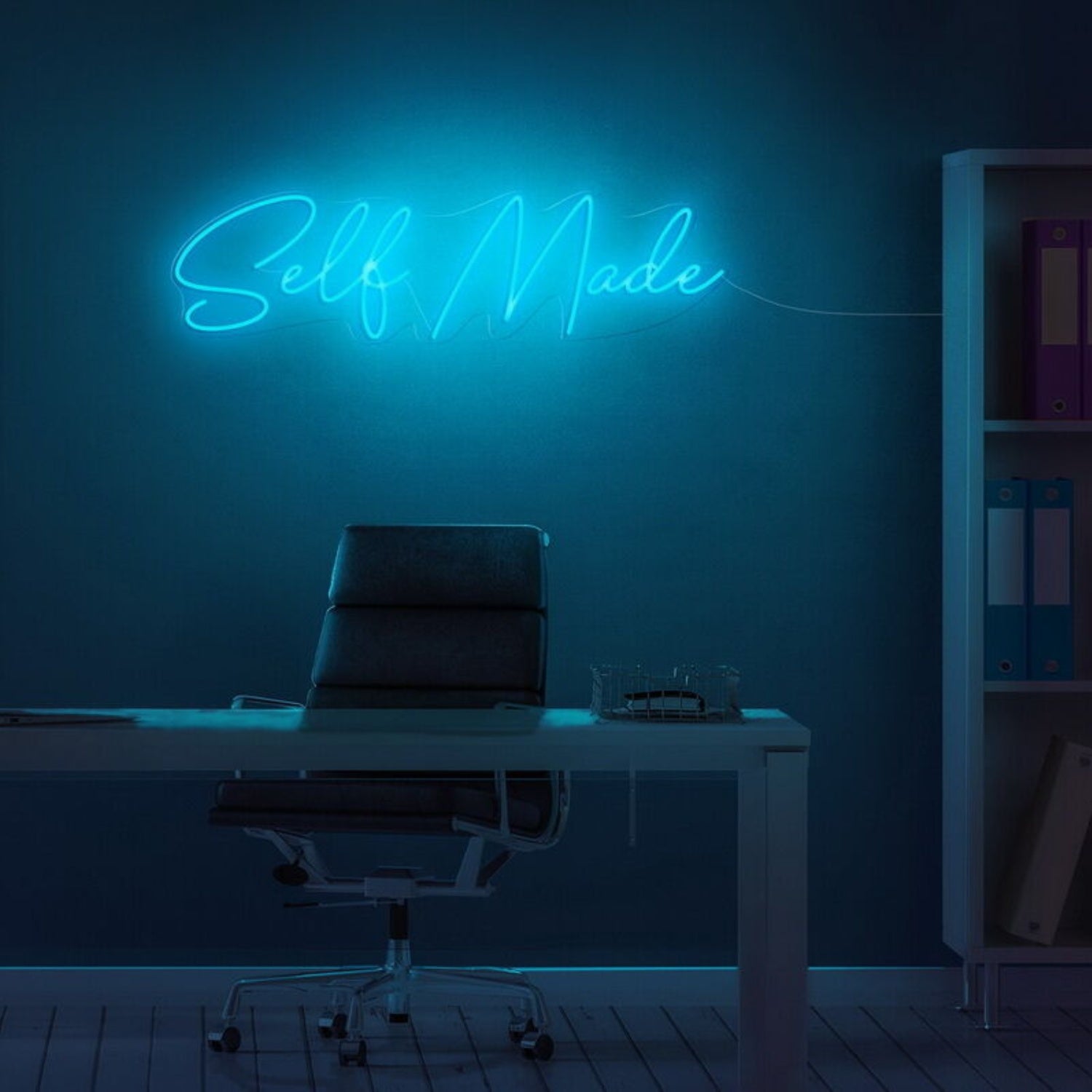 Self Made Led Neon Sign For Motivational | Shineneon