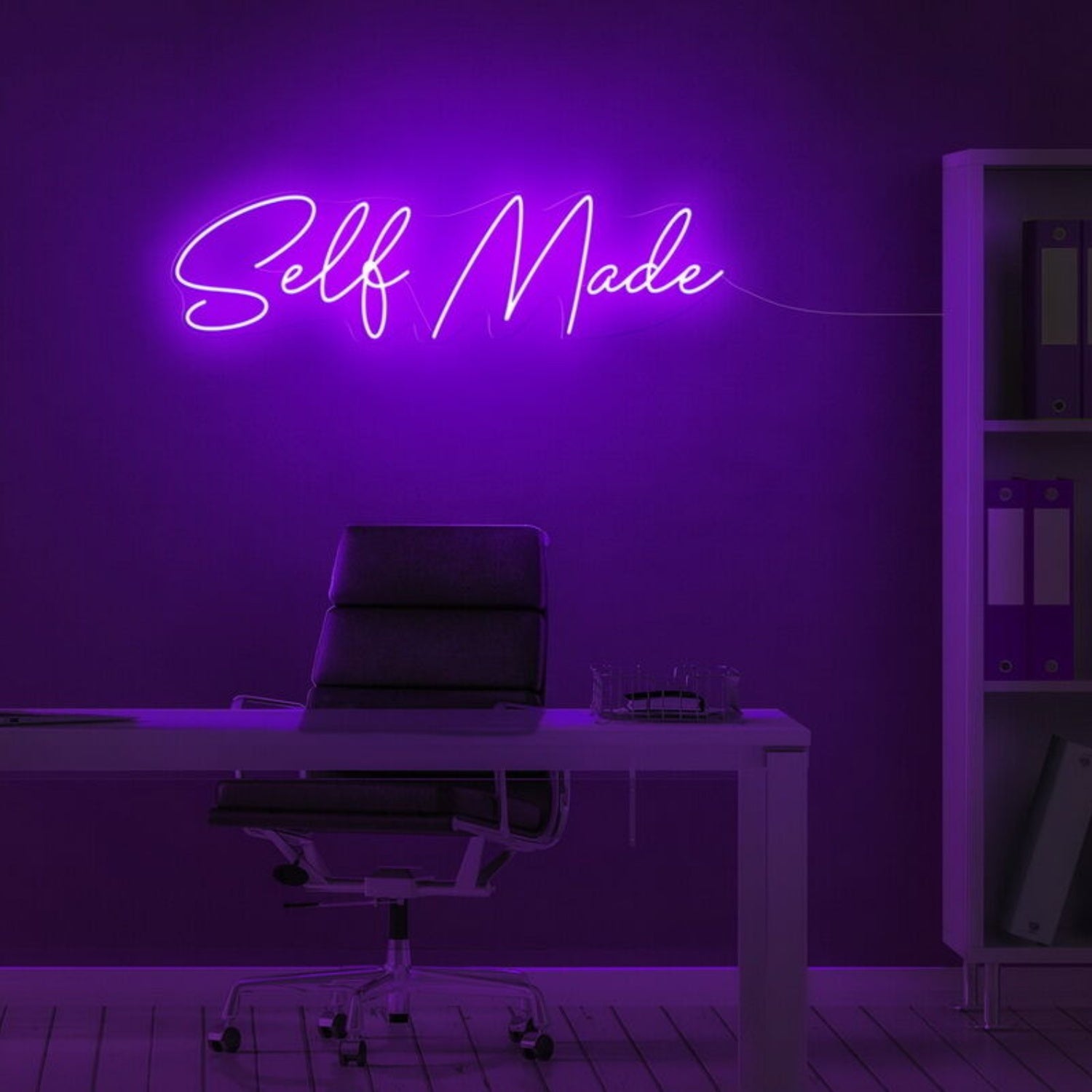 Self Made Led Neon Sign For Motivational | Shineneon