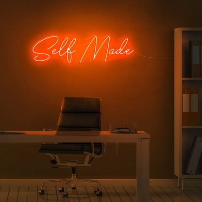 Self Made Led Neon Sign For Motivational | Shineneon