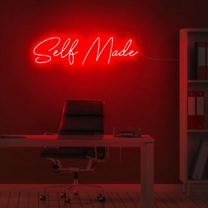 Self Made Led Neon Sign For Motivational | Shineneon