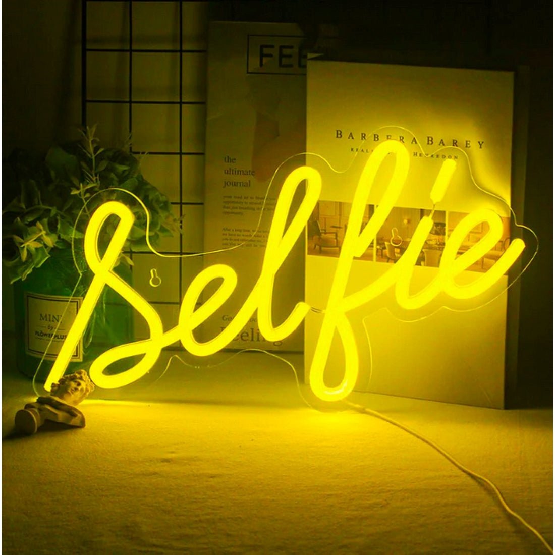 Selfie Led Sign Business Neon Signs - Shineneon