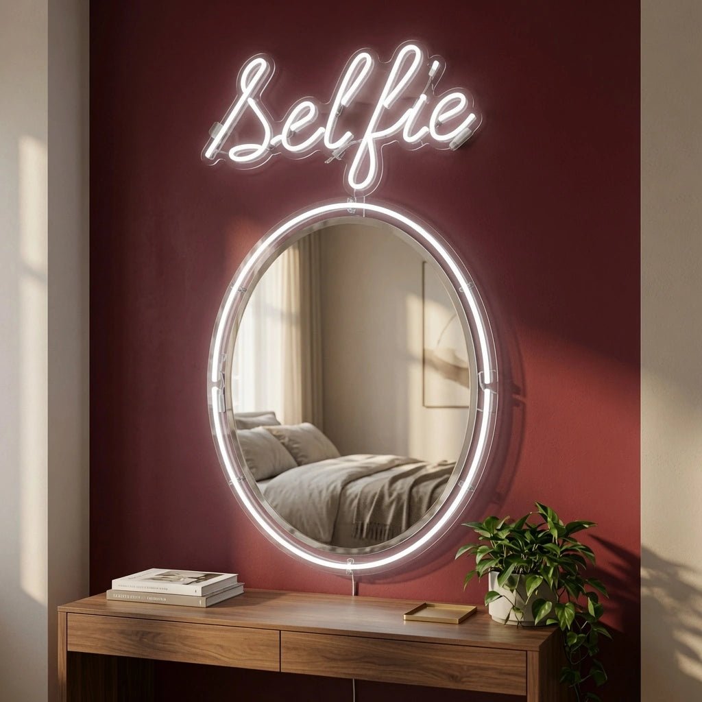 Selfie Wall Art LED Neon Sign - Shineneon
