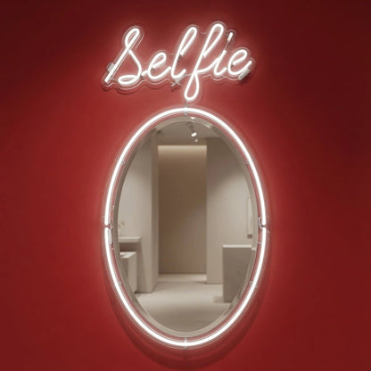 Selfie Wall Art LED Neon Sign - Shineneon