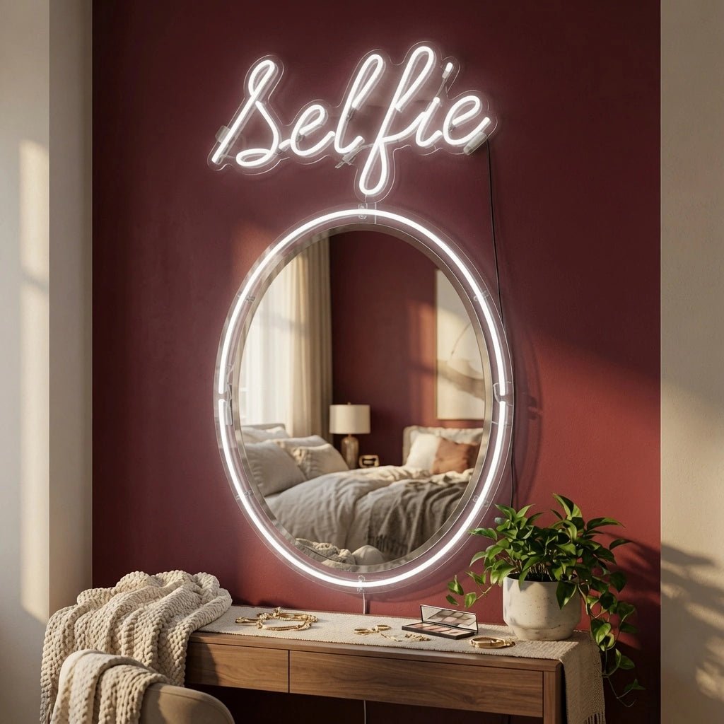 Selfie Wall Art LED Neon Sign - Shineneon
