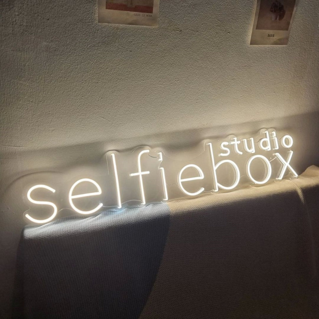 Selfiebox Studio Led Sign Business Neon Sign - Shineneon