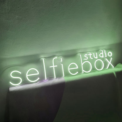 Selfiebox Studio Light Up Your Space With Neon Selfie Fun | Shineneon