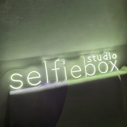 Selfiebox Studio Light Up Your Space With Neon Selfie Fun | Shineneon