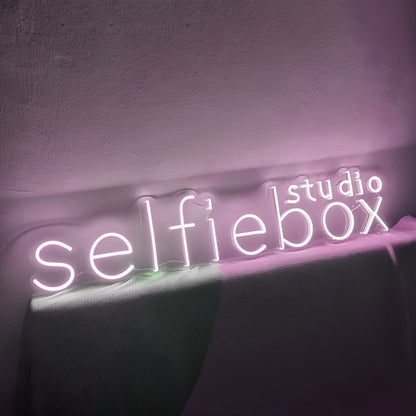 Selfiebox Studio Light Up Your Space With Neon Selfie Fun | Shineneon