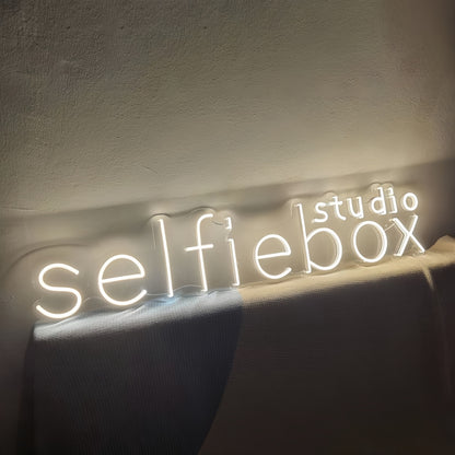 Selfiebox Studio Light Up Your Space With Neon Selfie Fun | Shineneon