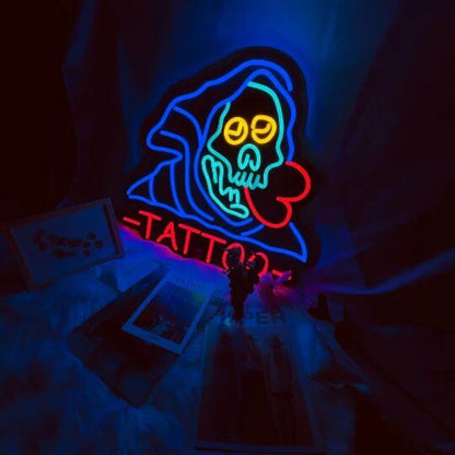 Selicor Tattoo Led Neon Sign Personalized Led Neon Sign | Shineneon