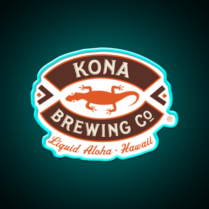 Seller Kona Brewing Beer Bar Decor Led Neon Sign Rgb Color - Size and dimension reference