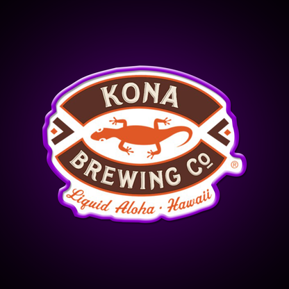 Seller Kona Brewing Beer Bar Decor Led Neon Sign Rgb Color - LED neon sign view 9