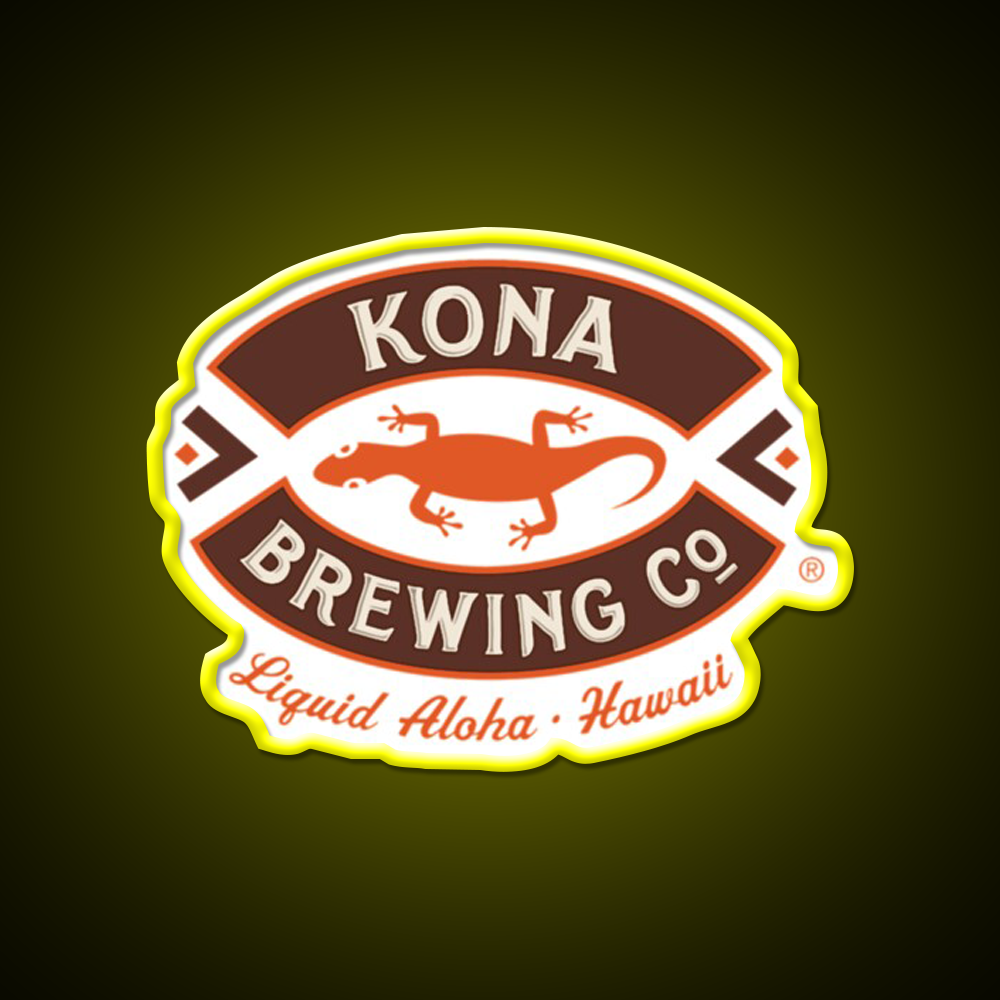 Seller Kona Brewing Beer Bar Decor Led Neon Sign Rgb Color - LED neon sign view 7