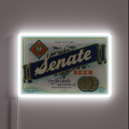 Senate Beer Rgb Led Neon Sign - Shineneon