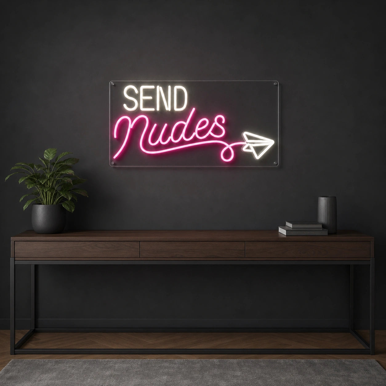 Send Guides LED Neon Sign Garage Man Cave Neon Sign size image