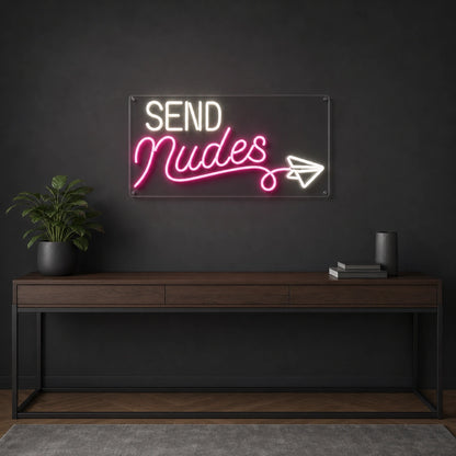 Send Guides LED Neon Sign Garage Man Cave Neon Sign size image
