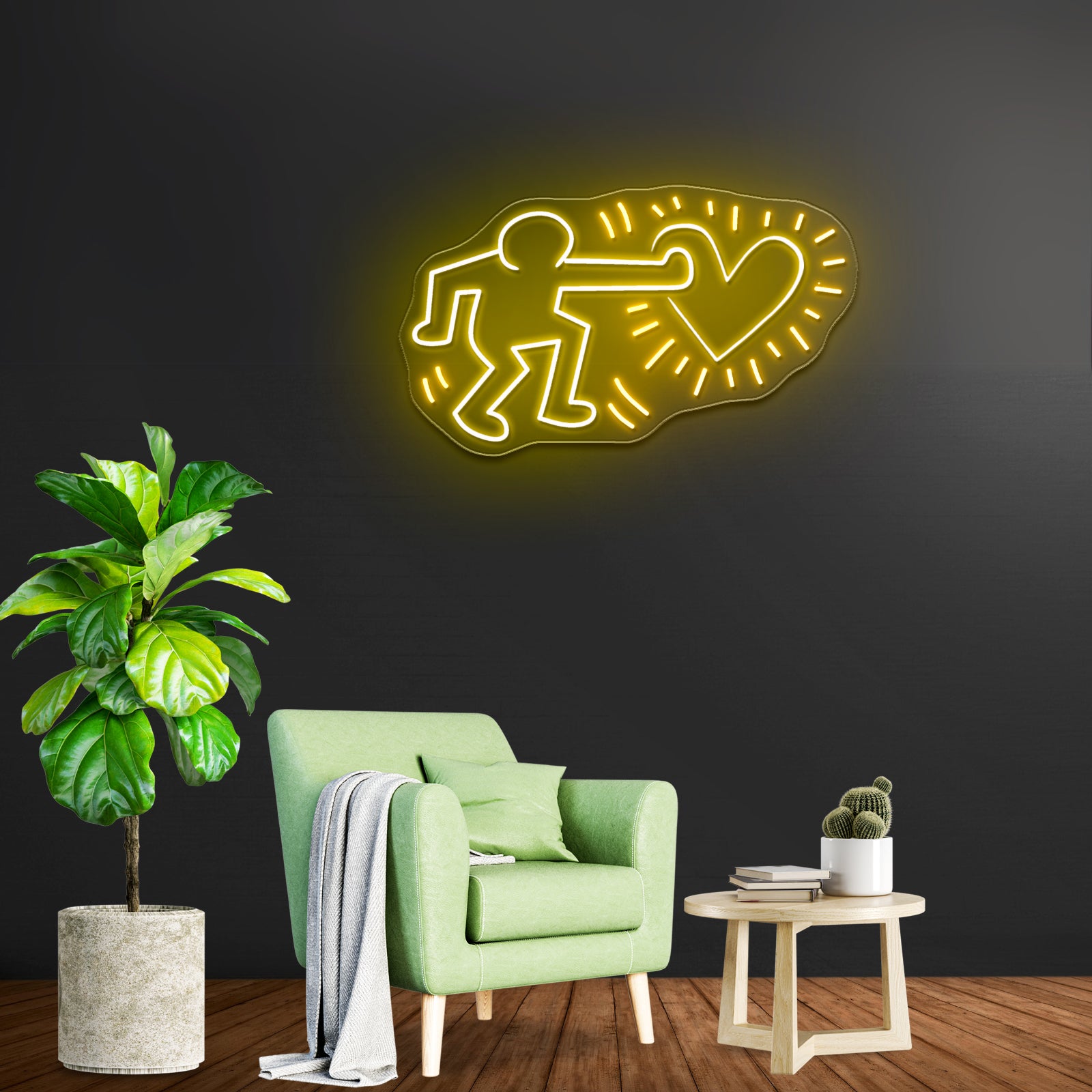 Send Love Wall Art Love Neon Sign | Shineneon