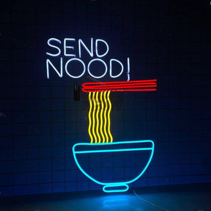 Send Nood Led Neon Sign Led Decor | Shineneon