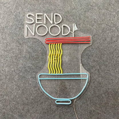 Send Nood Led Neon Sign Led Decor | Shineneon