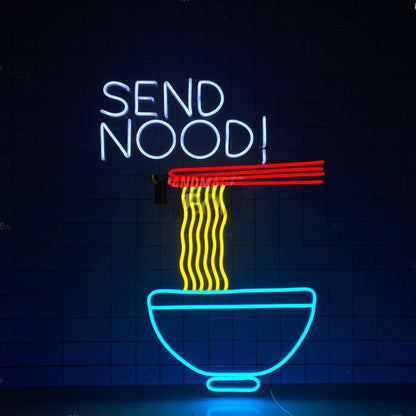 Send Nood Led Neon Sign Led Decor | Shineneon
