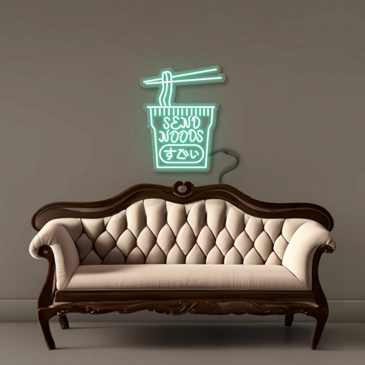 Send Noods Led Neon Signs | Shineneon