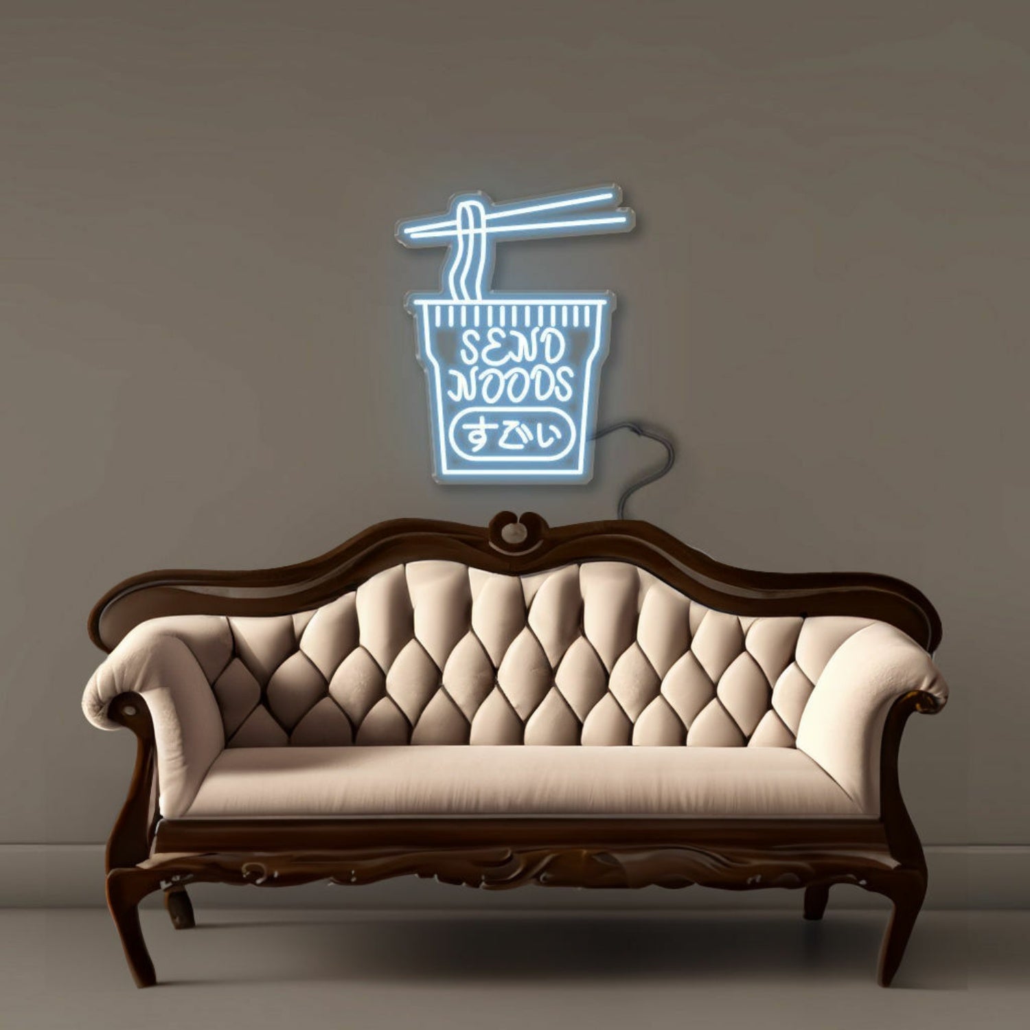 Send Noods Led Neon Signs | Shineneon