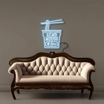 Send Noods Led Neon Signs | Shineneon
