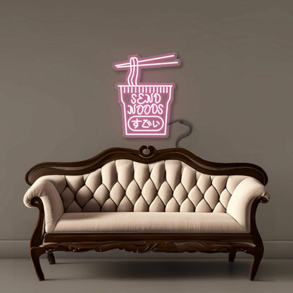 Send Noods Led Neon Signs | Shineneon