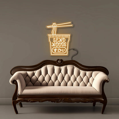Send Noods Led Neon Signs | Shineneon